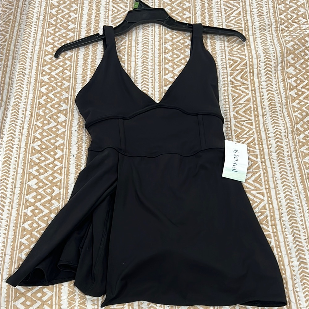 Altar'd State Black Dress